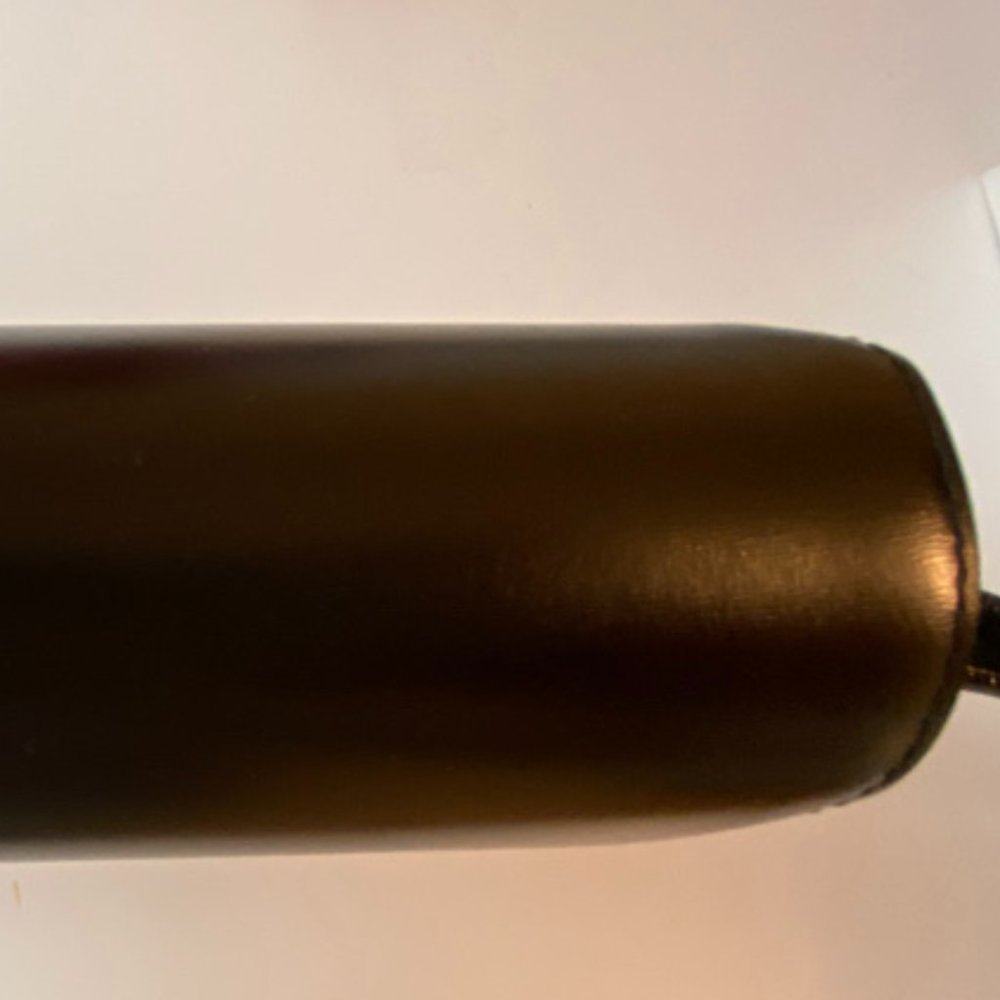 Brand New Celine Triomphe Teen Bag in Shiny Black Calfskin Leather - Picture 14 of 16